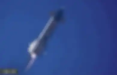 Pesawat Ruang Angkasa SpaceX Meledak Saat Uji Coba Pendaratan