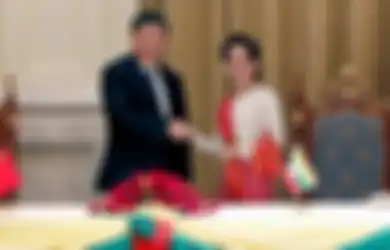 Pemerintahannya Diruntuhkan Militer Myanmar, Siapa Sangka Myanmar Hampir Jatuh dalam Perangkap Utang China, Segini Jumlah Utangnya Ke Tiongkok