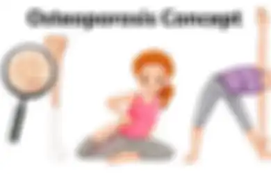 Osteoporosis Juga Hantui Kesehatan Kaum Muda, Simak Tips Jaga Kesehatan Tulang Ala Artis Cantik Ayudia Bing Slamet