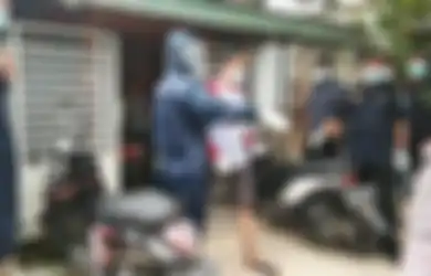 Cowok Pengedar Sabu Ditangkap Polisi, Ngaku Positif Covid-19 Aparat Auto Mundur Ganti APD Dulu!