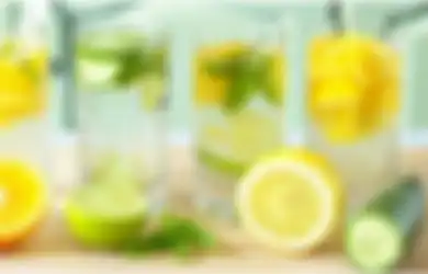 Resep Minuman Peluntur Lemak Berbahan Alami, Cocok Untuk Lebaran!