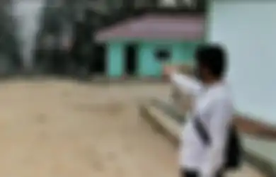 Gemuruh Terdengar dan Gas Berlumpur Tiba-tiba Menyembur dari dalam Tanah, Santri Ponpes di Pekanbaru Terpaksa Diungsikan: Suaranya Kuat