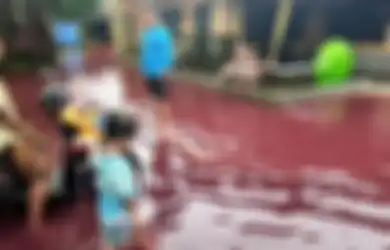 Limbah Batik Disebut Bukan Biang Keladi Fenomena Air Banjir Merah di Pekalongan, Lurah Menduga Ada Oknum yang Sengaja Lakukan Hal Ini: Saya Dapat Info