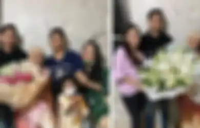 Ngaku Tak Ikut Campur Urusan Cinta Ayu Ting Ting, Ivan Gunawan Kepergok Cecar Ibunda Bilqis Soal Status Adit Jayusman: Lo Putus Ya?