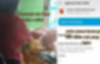 Nyesek Lihat Dagangan Ibunya Sepi Pembeli, Pemuda Ini Diam-diam Larisi Lewat Ojek Online: Biar Dikira Ada yang Beli