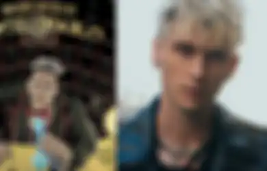 Abis All Time Low, Kini Giliran Album Rap Machine Gun Kelly Jadi Buku Komik