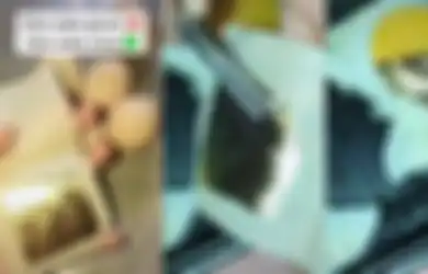 Kelakuan Anak Sultan Emang Beda, Gadis Ini Makan Mie Instan Telor Bertabur Emas: Saya Sering Iseng, Agar Sedikit Aesthetic