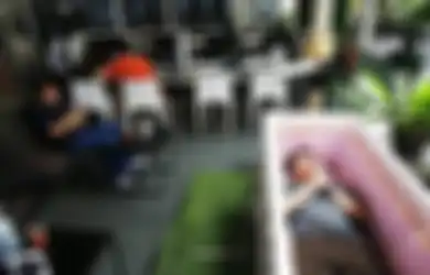 Kafe dan Kuil Bernuansa Kematian di Bangkok Thailand Kini Ramai Dikunjungi saat Pandemi