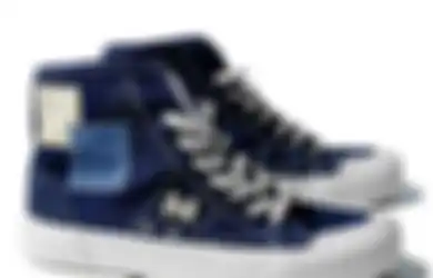 5 Rekomendasi Sneakers Denim High Brand Lokal Keren dan Berkualitas