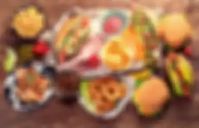 Awas! Fast Food dan 4 Makanan Ini Dapat Memicu Kolesterol Tinggi!