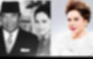 Masih Awet Muda di Usia 82 Tahun, Intip Potret Mantan Istri Soekarno yang Berdarah Jepang, Dewi Soekarno Ternyata Punya Cucu Bule Berparas Rupawan!