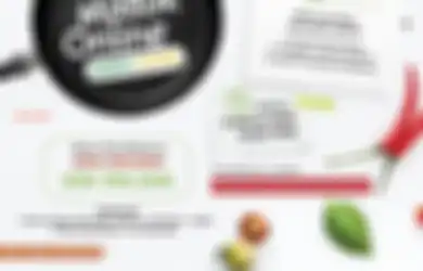 Tambah Ilmu Selama Pandemi, Jangan Lewatkan Kursus Masak Online Sajian Sedap, Banyak Bonus dan Manfaatnya Lho!
