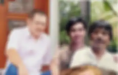 Putranya Dipercaya Jokowi Sampai Diajak Suntik Vaksin Covid-19 Bareng, Ayah Raffi Ahmad Nyatanya Pernah Hidup di Bawah Keringat Keluarga Cendana, Pegang Posisi Mentereng Sekantor dengan Bambang Trihatmodjo