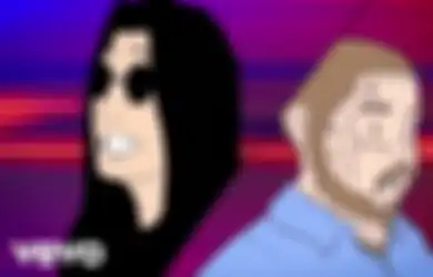 Ozzy Osbourne Ugal-Ugalan Bareng Post Malone di Video Klip Animasi 'It's A Raid'