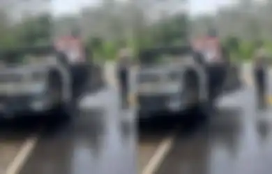 Ungkap Aktivitas Ilegal Logging di Kalimantan Barat, Petugas Dinas Kehuanan dan Lingkungan Hidup Kaget Bukan Kepalang Lihat Mobil Dinas Mereka Dibakar Orang