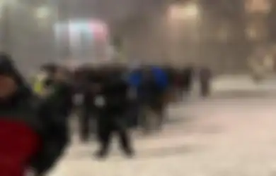 Eropa Seperti 'Negara Komunis' dengan Ratusan Tunawisma karena Covid-19, Seorang Sukarelawan: 'Ini Pusat Kota Glasgow Abad ke-21'