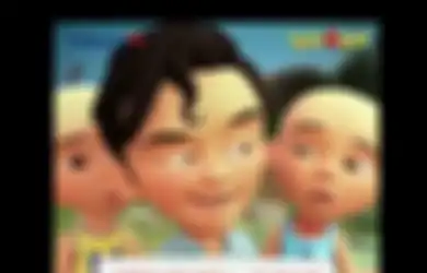 Viral Cuplikan Fizi Pamer Rambut Baru yang Glow Up ke Upin Ipin