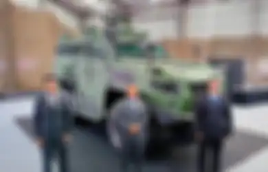 Tak Mau Kalah dengan Maung Bikinan Pindad, Malaysia Bikin Kendaraan Tempur Canggih HMAV 4X4, Sudah Standar NATO dan 'Kebal' Ledakan Ranjau
