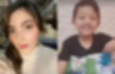 Ibu dan Ketiga Kakaknya Positif Covid-19, Putra Bungsu Ashanty Pingin Temani Sang Bunda: Adek Juga Mau Sakit