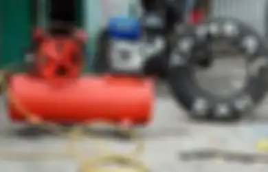 Nahas, Niat Hati Cari Cuan, Tukang Tambal Ban Ini Malah Meregang Nyawa Kena Letusan Ban Truk yang Ditambalnya, Begini Keterangan Polisi