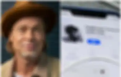 Seorang Fotografer Buat Akun Brad Pitt di Clubhouse, Auto Ramai