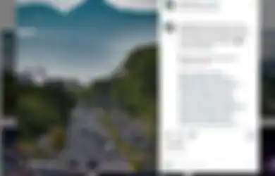Viral Postingan Instagram Gunung Gede Pangrango,  Foto Manipulasi?