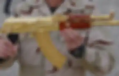 6 Fakta 'Tersembunyi' Senapan AK-47, Termasuk Ak-47 Emas Milik Saddam Hussein yang Ditemukan pada 2003