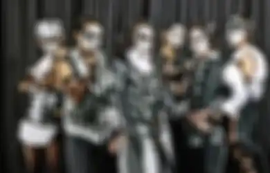 5 Band Indonesia Yang Pakai Topeng Hingga Berpenampilan Antimainstream