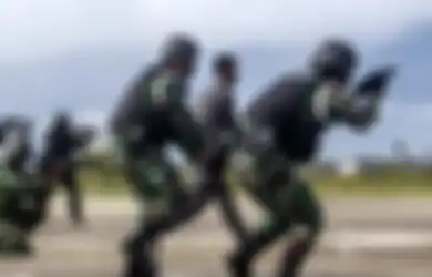 Tewas Diterjang Peluru Anggota Paskhas TNI AU, Identitas Anggota KKB Bawahan Egianus Kogoya Terungkap, Awalnya Mau Kabur ke Atas Bukit Setelah 2,5 Jam Baku Tembak