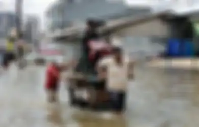 Bak Jilat Ludah Sendiri, Banjir Jakarta Jadi Sorotan, Anies Baswedan Akhirnya Pilih Pejabat DKI yang Dulu Dipuji Ahok Saat Sukses Pimpin Proyek Ini