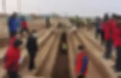 Ribuan Makam Kuno Ditemukan Lagi di China, 1.000 Arkeolog Pun Dikerahkan untuk Gali Peninggalan Budaya di Xian, Rumah Ratusan Pasukan Terakota