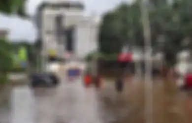 Kemang Langganan Banjir, Jangan Saling Menyalahkan! Netizen Ini Paparkan Penyebab dan Solusinya