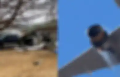 Bak Dihantam Bom, Rumah Ini Kejatuhan Serpihan Mesin Pesawat, Ternyata Pesawat dengan Kondisi Mesin Mengerikan Inilah Asalnya