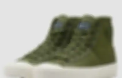 5 Rekomendasi Sneakers High Brand Lokal Warna Hijau Harga 300 Ribuan