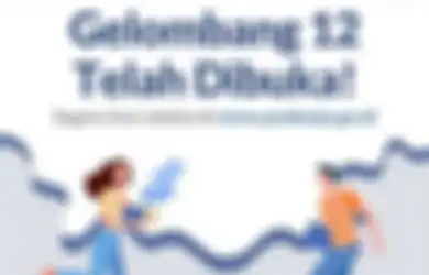 Kartu Prakerja Gelombang 12 Kembali Dibuka, Catat Kriteria yang Bisa Lolos Seleksi!