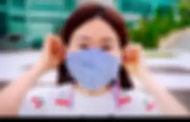 Jadi Tren di Tengah Pandemi karena Dianggap Praktis, Penggunaan Tali Masker Justru Berbahaya dan Berpotensi Sebarkan Virus Corona, Begini Penjelasannya
