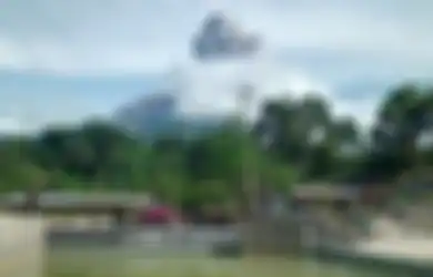 Pagi-pagi Buat Masyarakat Karo Waspada, Gunung Sinabung Kembali Erupsi Gugurkan Awan Panas dengan Tinggi Kolom Mencapai 5.000 Meter, PVMBG: Siaga Level III!