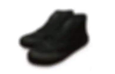 5 Rekomendasi Sneakers High Brand Lokal All Black di Bawah 300 Ribu