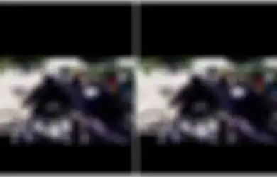 Aparat Tendang Bikers yang Sedang Sunmori Kebut-kebutan di Ring 1 Istana Negara, Warganet: Bocah Sok Benar, Dikasih Tindakan Tegas Malah...