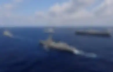 Pantas Saja Amerika Ketar Ketir, Rusia dan China Mendadak Semakin Mesra dengan Negara Kuat Ini, Langsung Berkumpul di Samudera Hindia untuk Latihan Militer, Konon Ini Tujuan Mereka