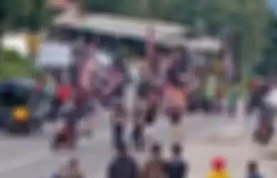 Oknum Pendekar Bentrok dengan Warga Gegara Suara Knalpot Brong, Sejumlah Orang Terluka, Begini Keterangan Saksi Mata