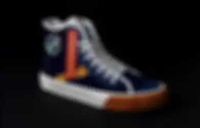 Kolaborasi Bareng LAPAN, Streetsoda Luncurkan Sneakers Bernuansa Luar Angkasa