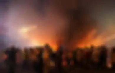 Masyarakat Taiwan Gelar Festival Kembang Api, Tradisi Untuk Hilangkan Wabah Penyakit Meski Penyebaran Covid-19 di Sana Tergolong Rendah