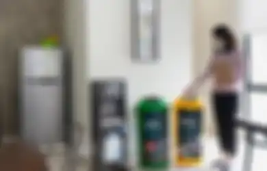 Lindungi Keluarga dan Orang Lain, Ini Panduan Membuang Sampah Infeksius bagi Yang Isoman di Rumah