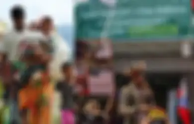 Dunia Sudah Ketar-ketir Nyawa Warga Muslim Rohingya di Tengah Kekacauan Kudeta Militer Myanmar, Rakyat Justru Bersatu Membela Etnis Minoritas Itu, Mengharukan!