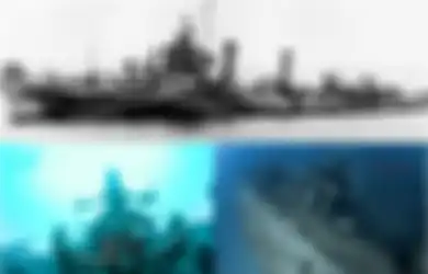 Bangkai Kapal USS Emmons Ini Sengaja Ditenggelamkan agar Tidak Ditangkap Jepang, Masih Terdapat Persenjataan yang Belum Meledak di Dalamnya