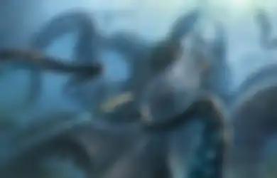 Penampakan Punggungnya Saja Mirip Pulau dan Membuat Air Lautan Menggelegak, Temui Monster Kraken yang Hidup di Dasar Laut Dalam