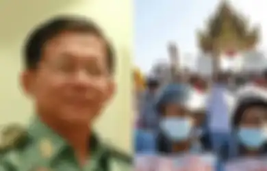 Sampai Harus Korbankan Rakyatnya Sendiri dengan Peluru Tajam, Ini Rupanya Penyebab Militer Myanmar Lakukan Kudeta; Diduga Demi Amankan Bisnis Mereka