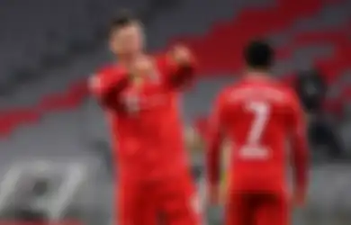 Sempat Tertinggal, Bayern Muenchen Sukses Pecundangi Dortmund lewat Hattrick Lewandowski