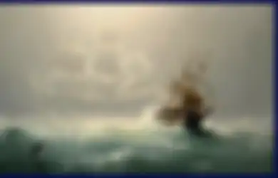 Flying Dutchman, Kisah Kapal Hantu VOC Pengangkut Rempah-rempah yang Terkenal Lewat 'Pirates of the Caribbean' dan 'SpongeBob SquarePants'
